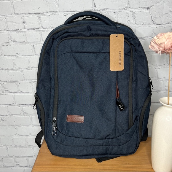 Kroser Bags Kroser Laptop Backpack Large Fits Up To 73 Inch Laptop
